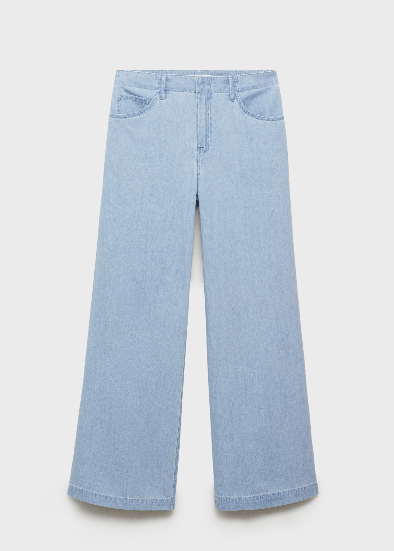 Jeans wide leg - Women | MANGO United Kingdom | MANGO (UK)