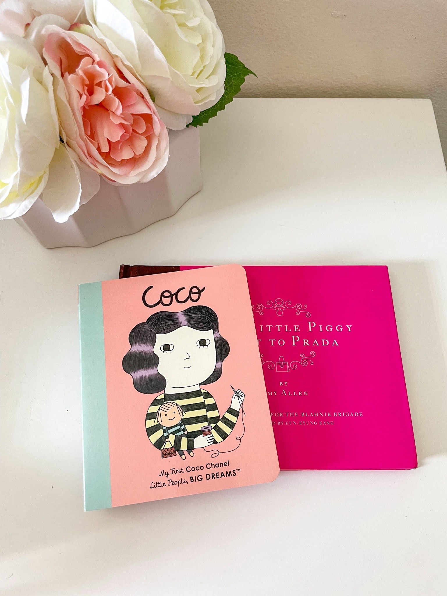 Baby books 👶📚

Baby nursery, baby books, book shelf, coco Chanel, Prada 

#LTKkids #LTKbaby #LTKGiftGuide

#LTKBaby #LTKHome #LTKKids