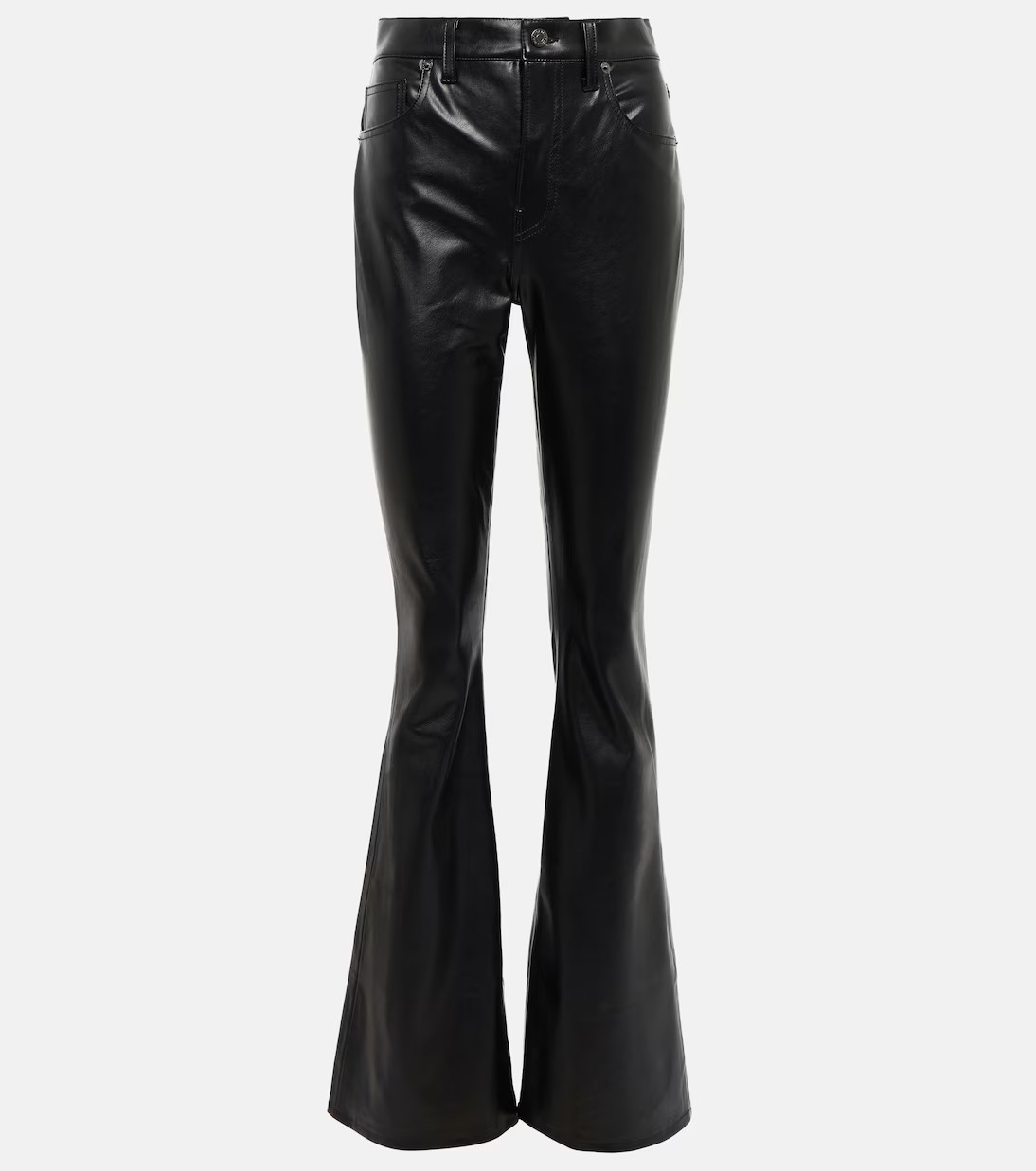 Beverly faux leather pants | Mytheresa (UK)