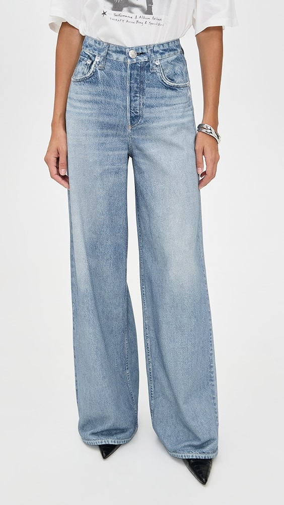 Miramar Terry Sofie Wide Pants | Shopbop