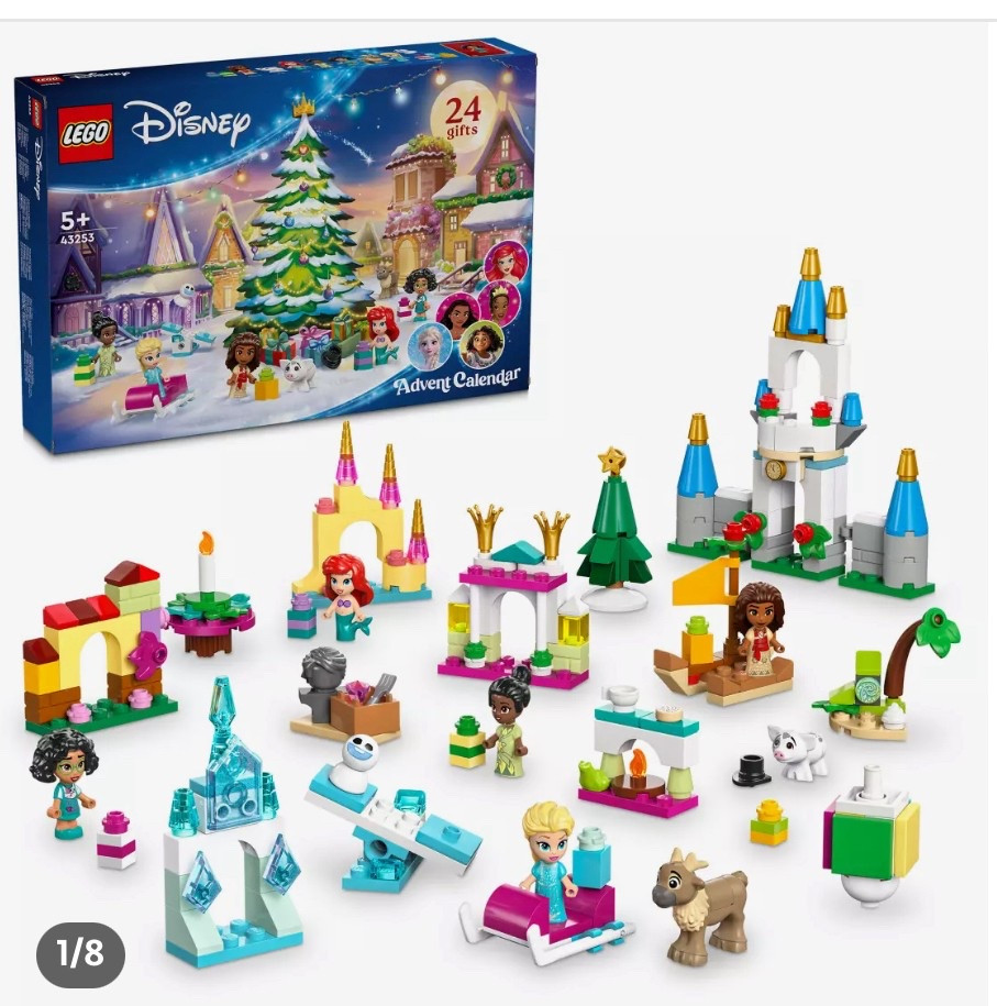 LEGOs for the Princess in the family 🫶🏻 we loved doing one of these Lego Calendars during the holidays 

#lego #kidstoy #trendingtoy #disney #disneyprincess

#LTKFamily #LTKKids #LTKGiftGuide