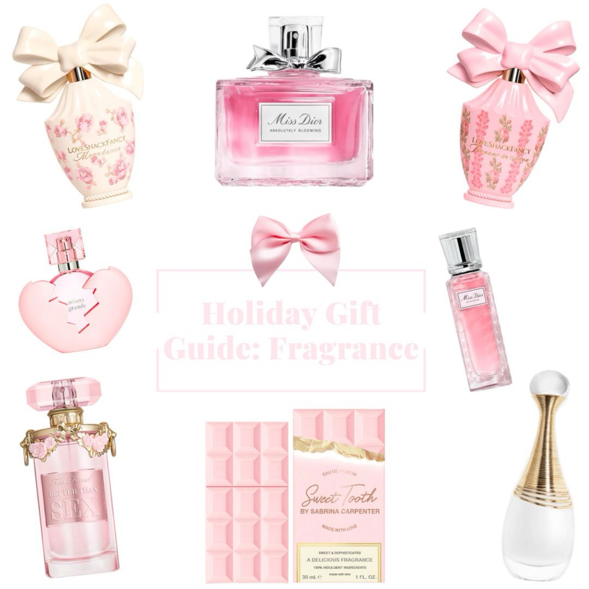 Feminine Fragrances  🎀 

#LTKbeauty #LTKHoliday #LTKGiftGuide