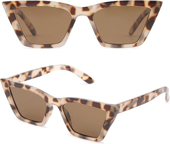 Mojiken MSP003 Women's Sunglasses Cateye Sunglasses for Women UV400 Protection Polarized Sunglass... | Amazon (US)