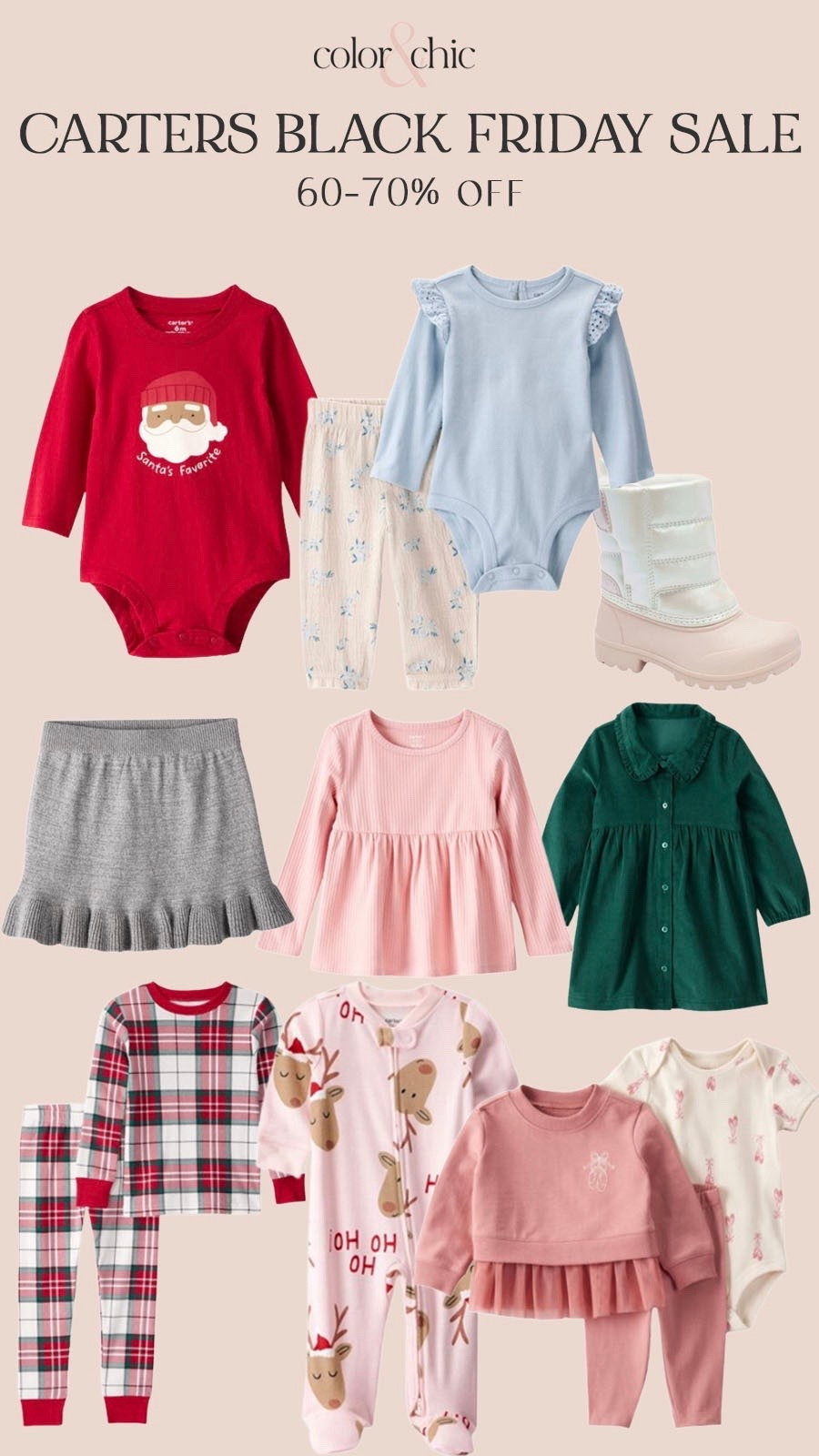 Carters sale with almost everything on sale for up to 70% off! 

#LTKCyberWeek #LTKSaleAlert #LTKKids