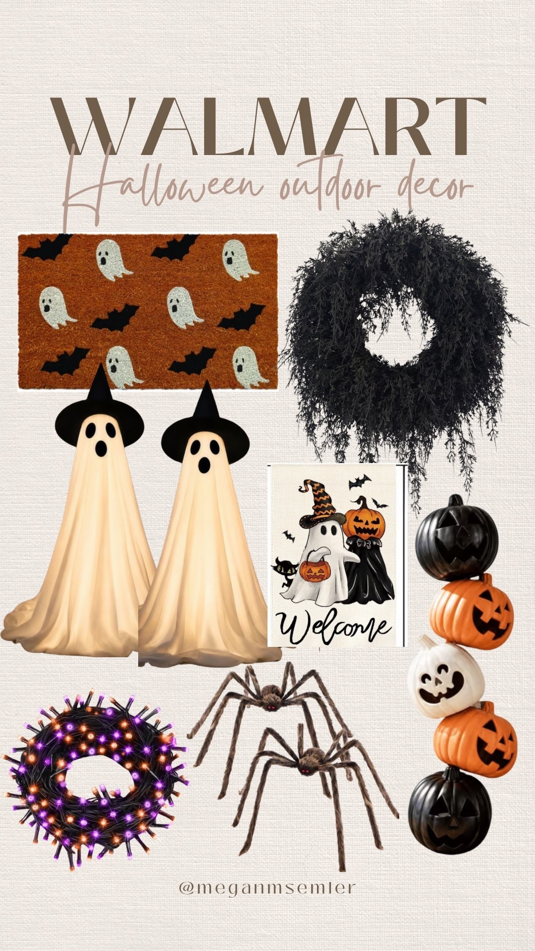 Walmart outdoor Halloween decor

#LTKSeasonal #LTKHome