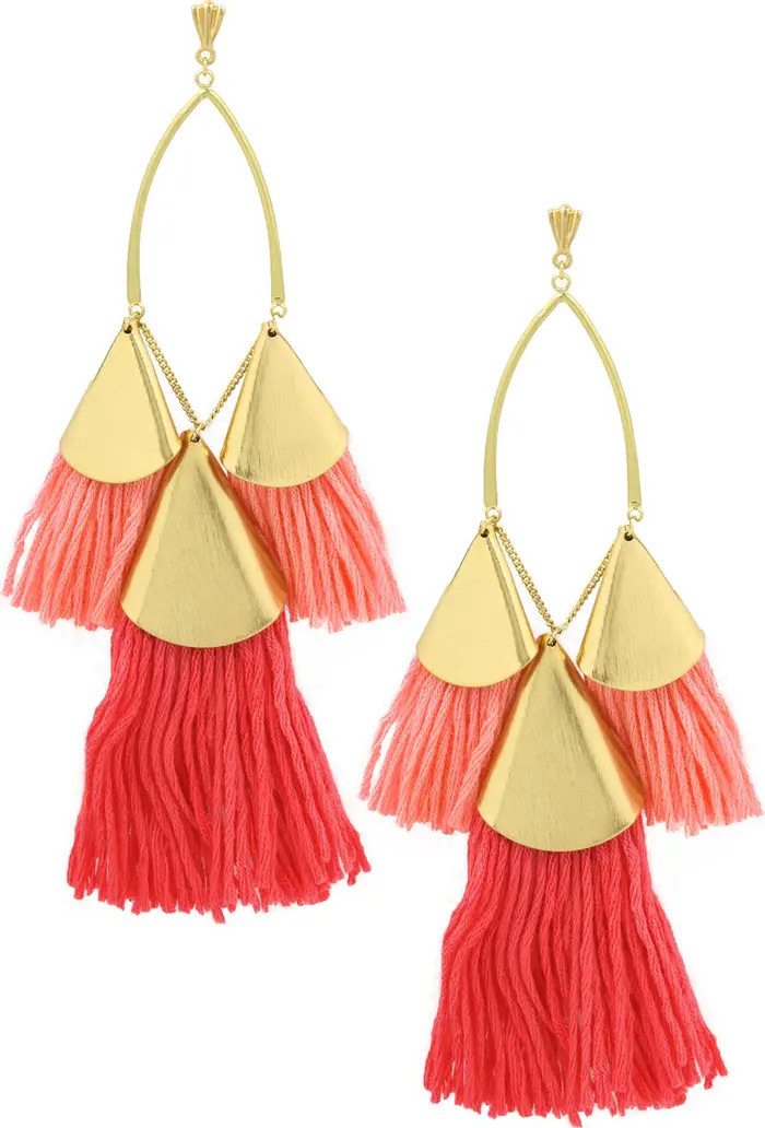 Tassel Statement Earrings | Nordstrom Rack