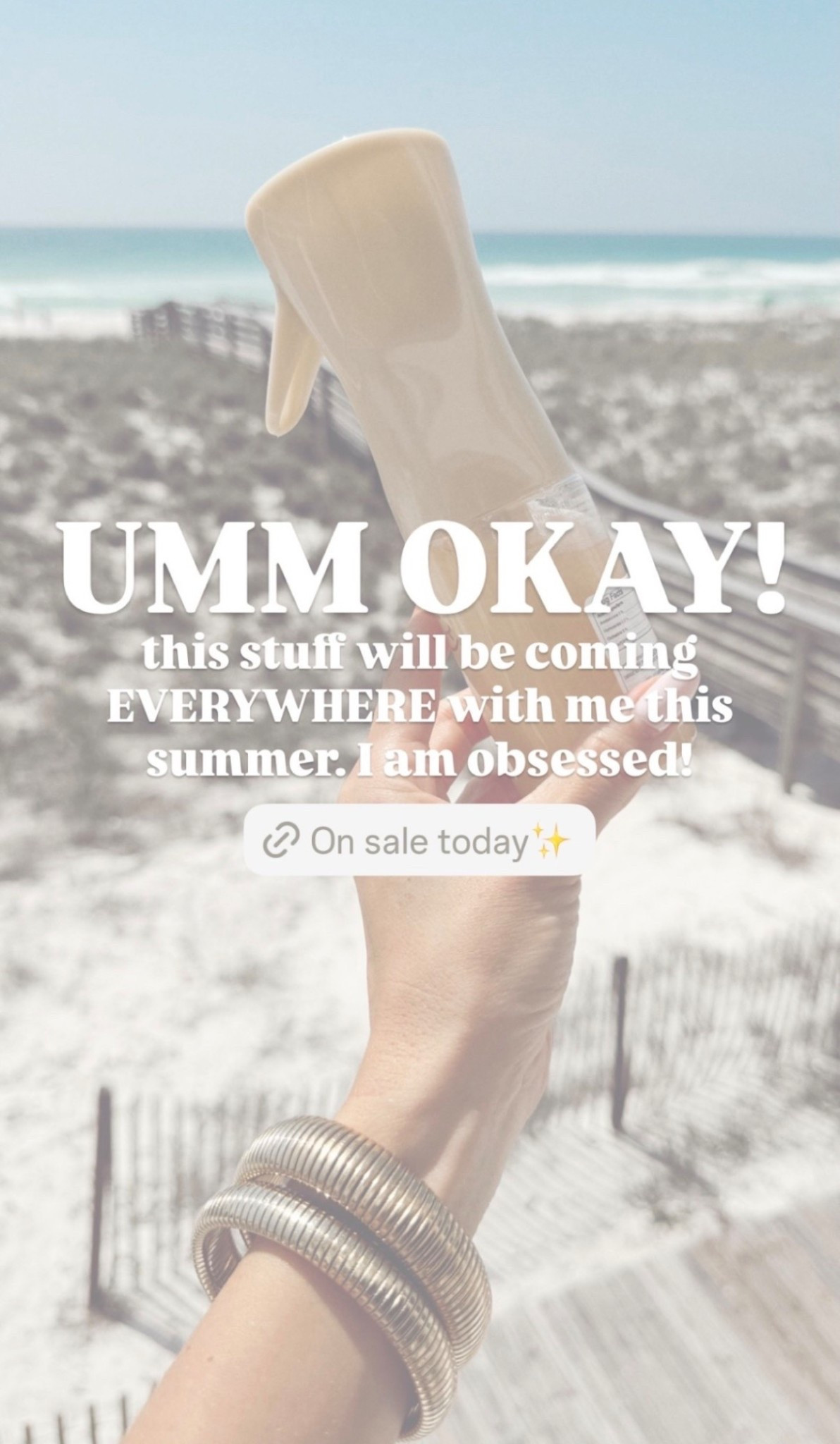 🤍 this stuff will be coming EVERYWHERE with me this summer. I am obsessed! Gives you the perfect glow while also protecting you with SPF 🌞✨



#LTKBeauty #LTKselfcare #LTKTravel