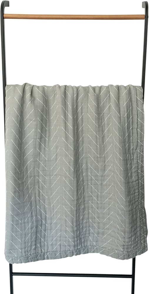 Mebie Baby Muslin Quilt, Desert Sage, 100% Muslin Cotton Baby Blankets for Girls and Boys, Muslin... | Amazon (US)
