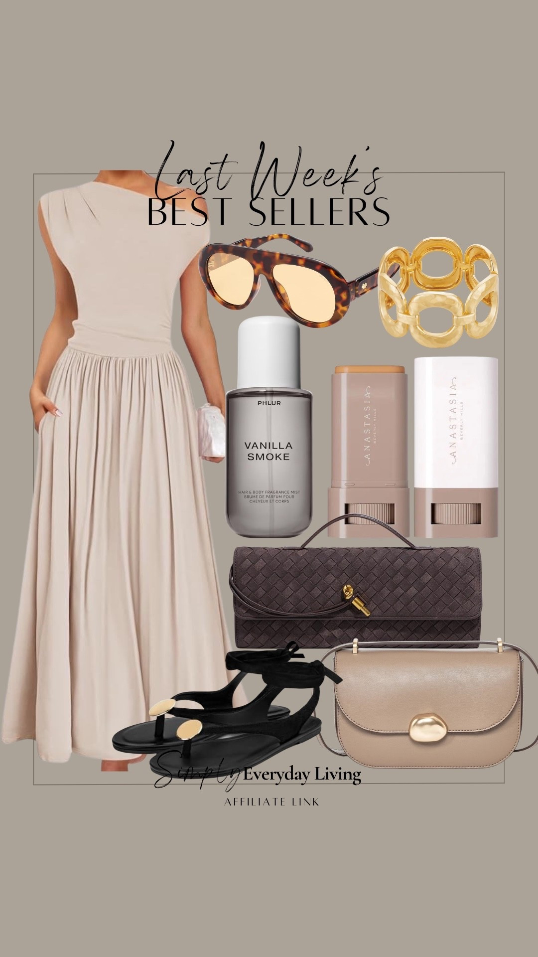 Last week best sellers