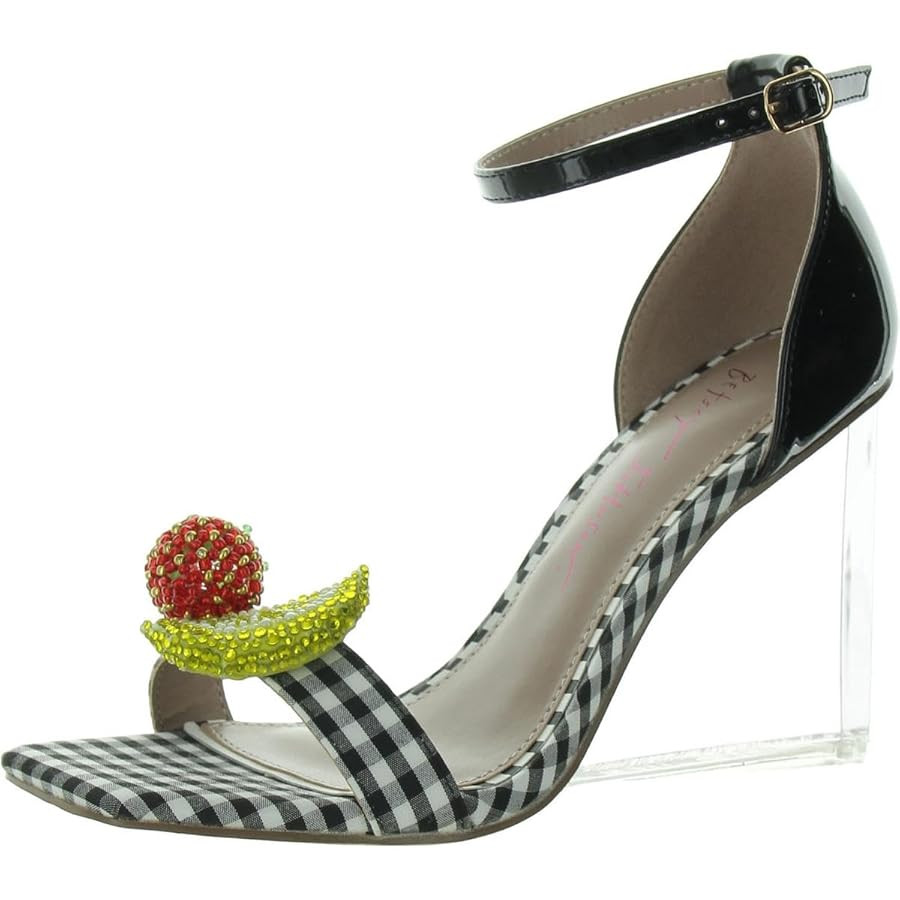 Betsey Johnson Women's Harlen Wedge Sandal | Amazon (US)