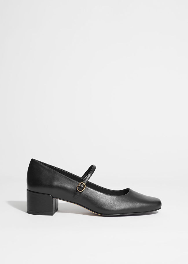 Mary-Jane Leather Pumps | & Other Stories (EU + UK)