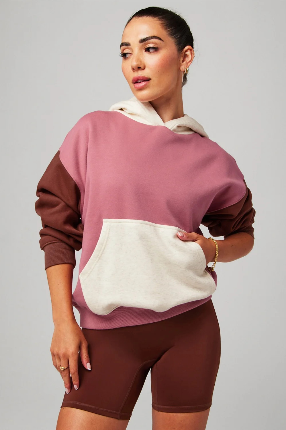 Cozy Fleece Hoodie | Fabletics - North America