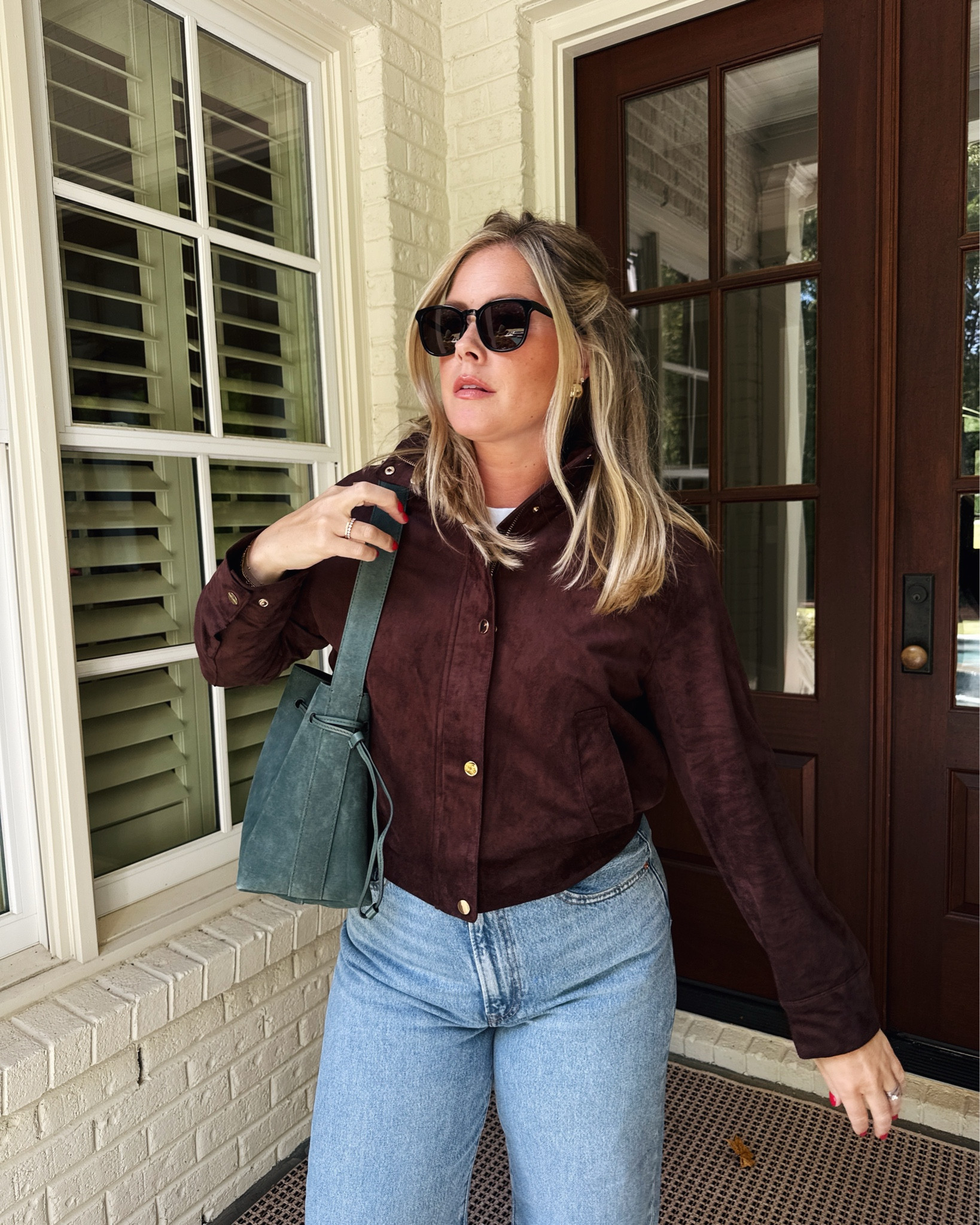 Suede things I’m loving 