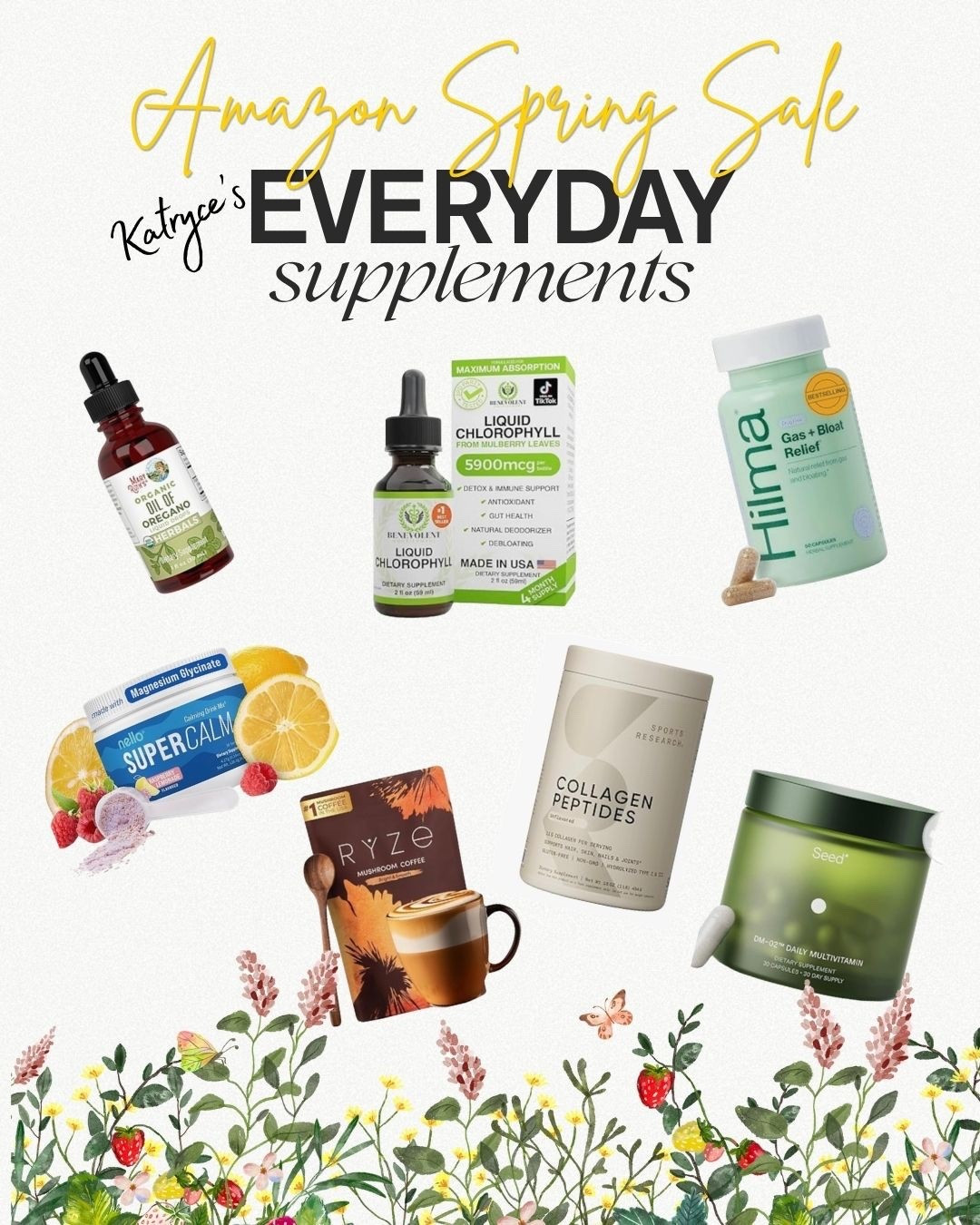 Amazon Spring Sale: my daily supplement routine 🤍

These are the ones I stay consistent with because they actually make a difference for me:

✨ gut health
✨ energy
✨ overall wellness

Nothing complicated, just a routine that works.

If you’ve been trying to get into supplements but don’t know where to start—this is a good place.

Everything I take daily is linked + part of the Amazon Spring Sale 🛒


#LTKselfcare #LTKmorningroutine #LTKdayinmylife