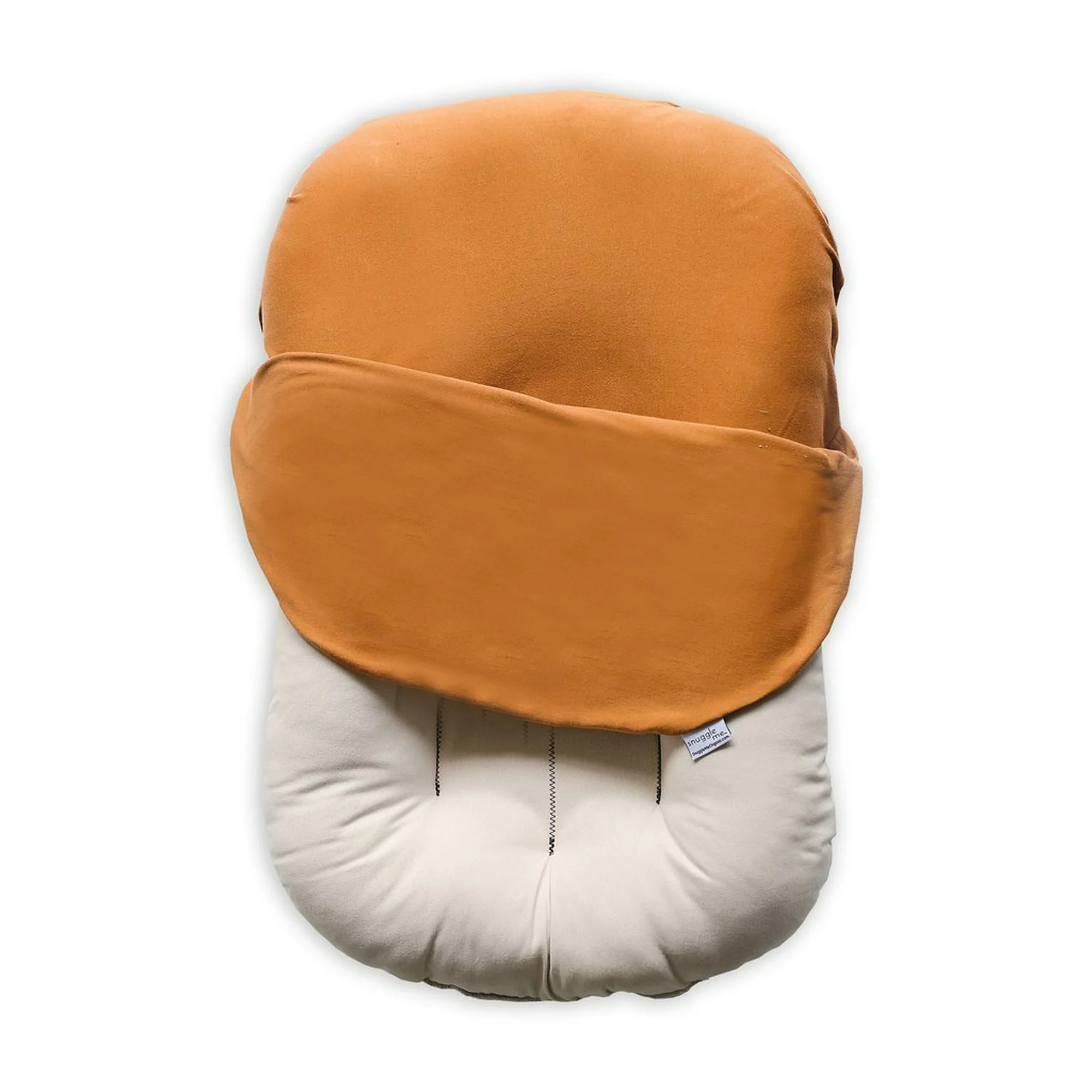 Snuggle Me Organic Infant Padded Lounger with Center Sling for Newborn to 6 Months with Organic C... | Walmart (US)