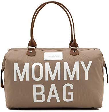 CHQEL Baby Diaper Bag, Mommy Bags for Hospital & Functional Large Baby Diaper Travel Bag for Baby... | Amazon (US)