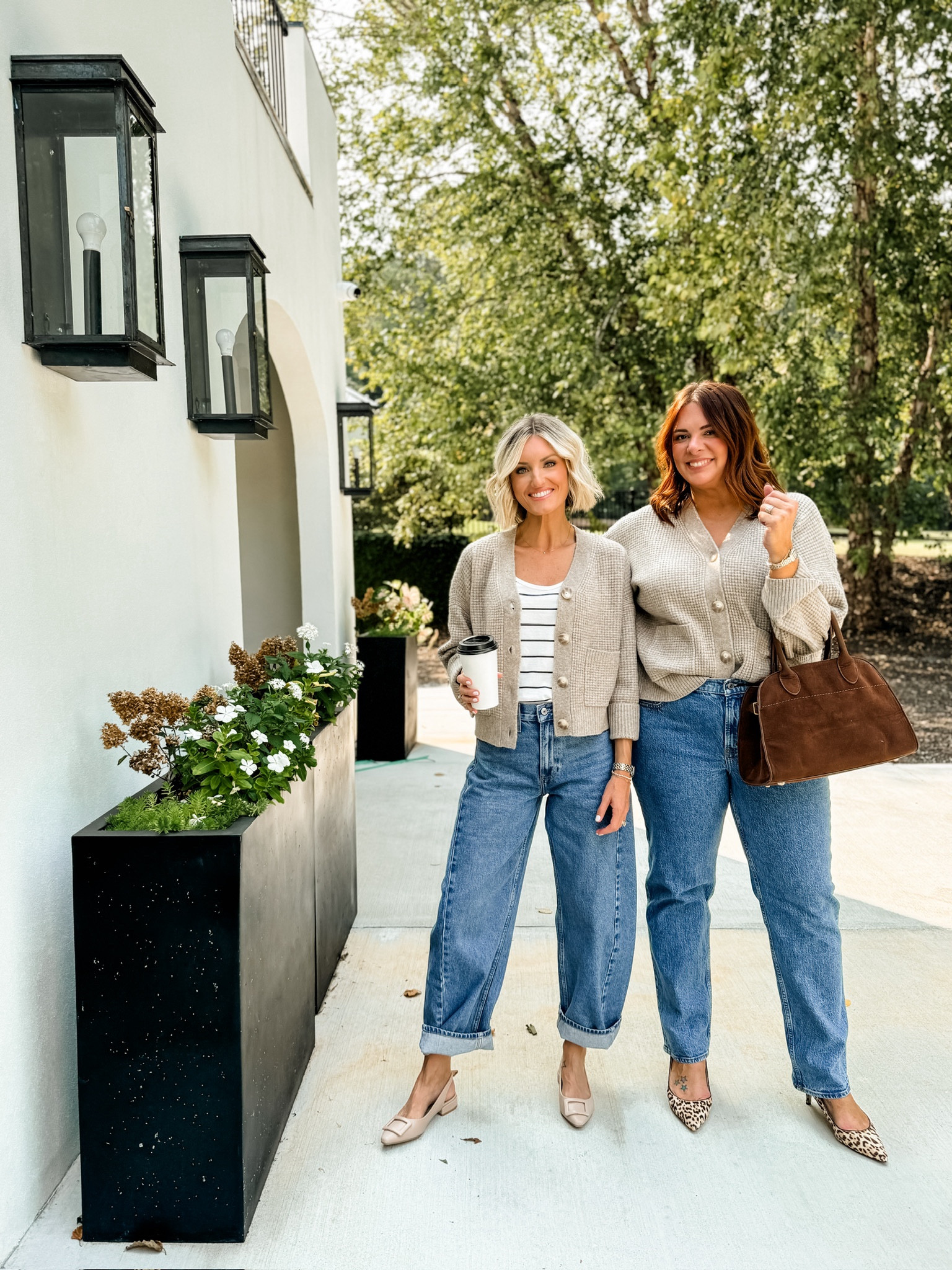 A neutral cardigan is a must-have for the fall! Here’s two ways to style this one from Abercrombie! I’m wearing XS/25, & Nichelle is wearing XL/33!

Loverly Grey, Abercrombie finds, barrel jeans, neutral cardigan, cardigan, fall outfit, fall finds, suede purse

#LTKSeasonal #LTKStyleTip