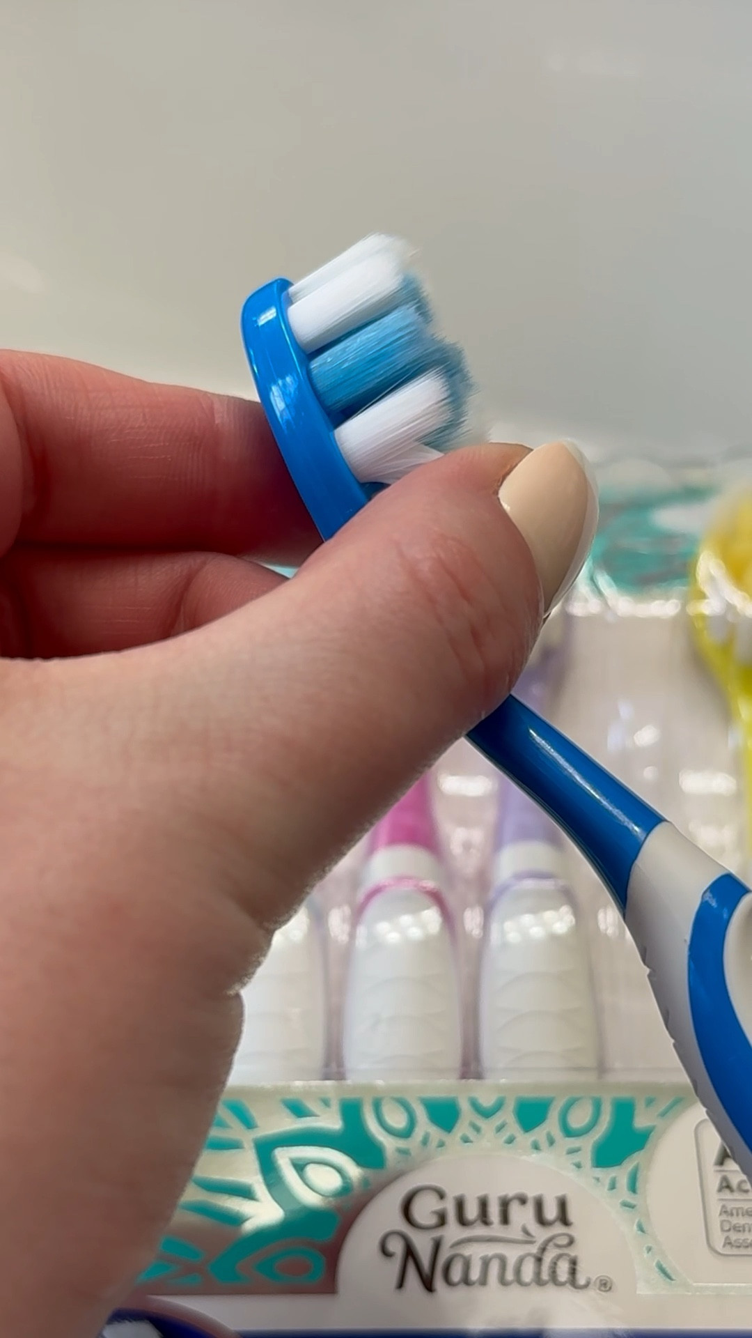 @gurunanda.official Butter On Gums toothbrushes are the GOAT 🦷🪥🩵 
•
•
•
•
#gurunanda #gurunandaproducts #gurunandatoothbrush #toothbrushes #oralhygieneroutine #dentalhygienelife 
#teethwhitening #teethcare #dental #dentalhygienist #gurunanda
#oilpullingbenefits #oilpullingforteeth #oilpullingmethod #pullingoil
#Whitenteeth #teethwhitening #teethwhiteningproducts #teethcleaning #teethgoals #teethcare #dentalhygiene
#DentalCare #dentalhygienist #mouthwash #gums #GumCare #GumCareTips #gumsurgery #hygieneproducts #hygienetips #hygieneroutine #hygiene #HygieneMatters 

#LTKBeauty #LTKKids #LTKFamily