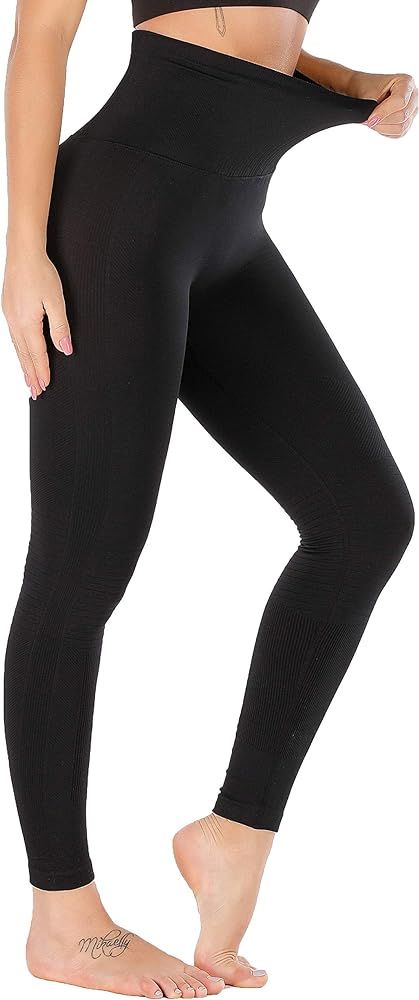 RUNNING GIRL 5 inches High Waist Yoga Leggings,Compression Workout Leggings for Women Yoga Pants ... | Amazon (US)