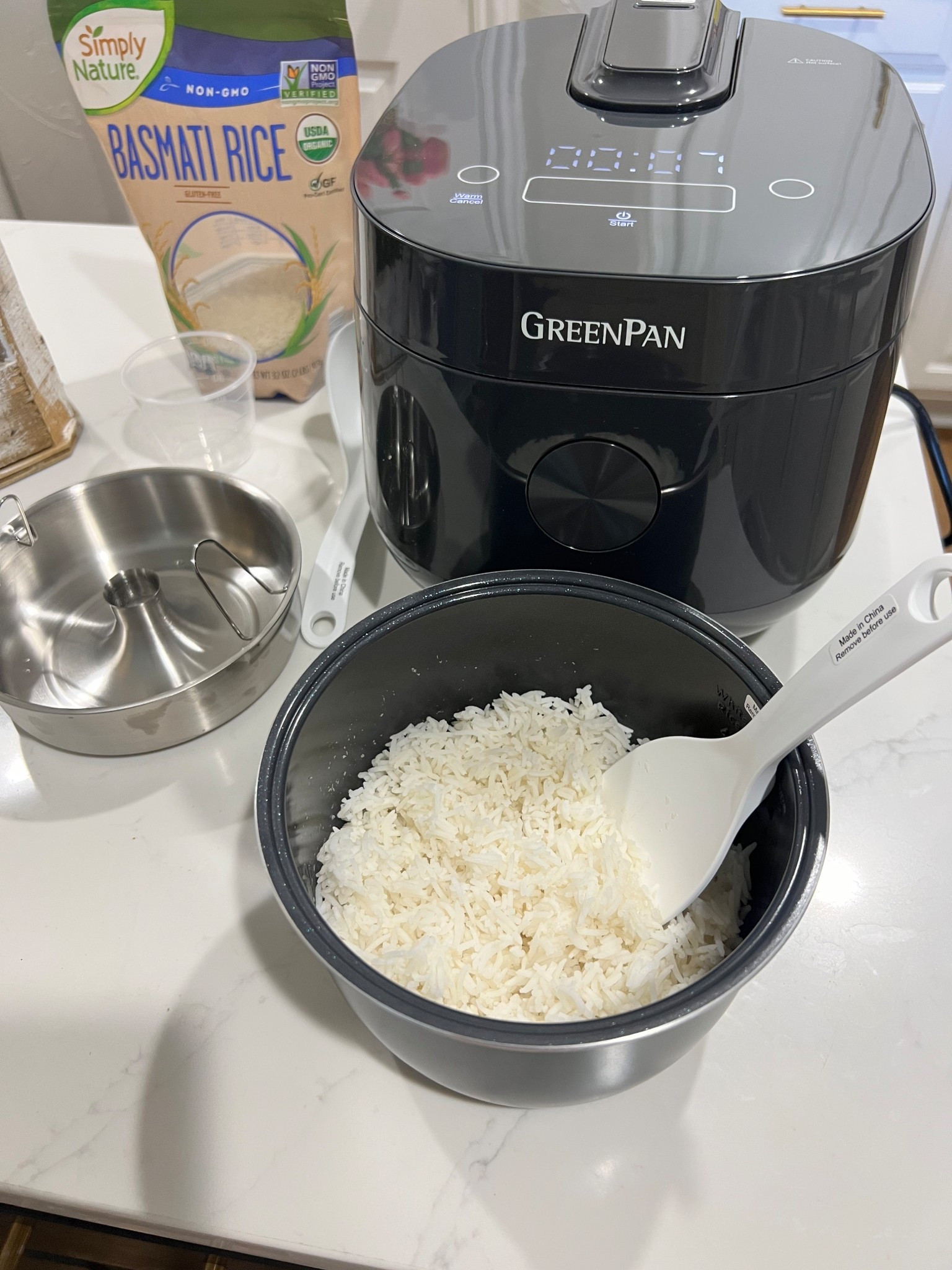 My favorite low-carb rice cooker is on sale for the lowest price I have seen.  Makes meal prepping so easy.  Will cook oats, quinoa and beans, too.  @qvc #loveqvc #ad

#LTKSaleAlert #LTKHome #LTKHoliday