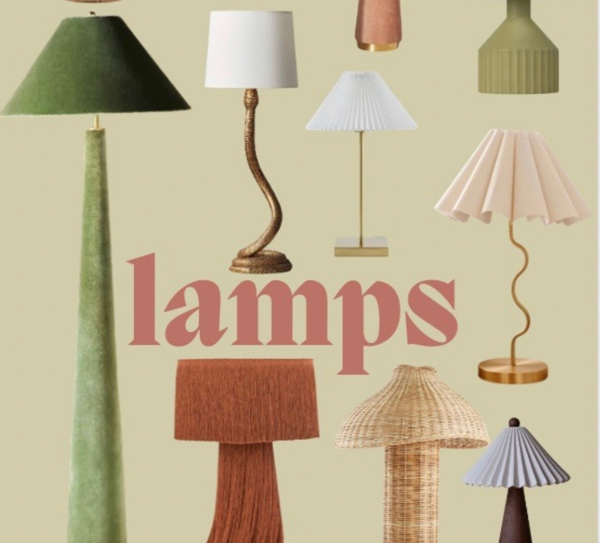 all my favorite lamps right now 🫶🏼

#LTKhome #LTKstyletip #LTKsalealert