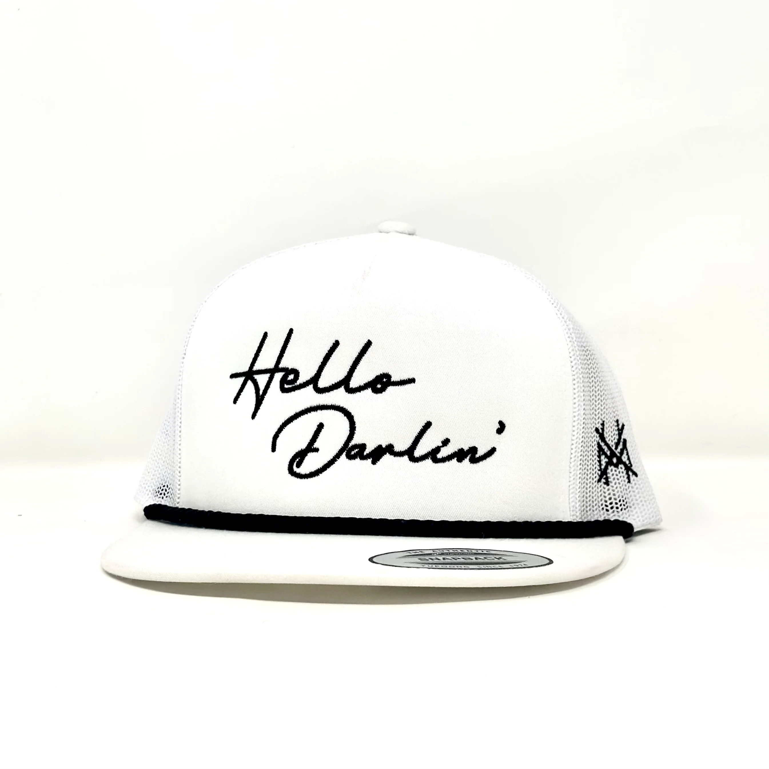 MHC Hello Darlin Trucker Hat | The Mad Hatter Company