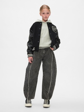Kids Mid Rise Horseshoe Jeans | Gap (US)