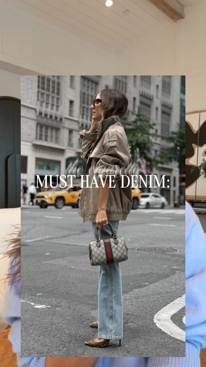 New year new jeans! 

Someone had to say it! Barrel and baggy jeans are out❌❌ 

Instead, try these straight leg/cigarette styles! Linked my faves below⬇️⬇️

#LTKootd #LTKPetite #LTKSeasonal