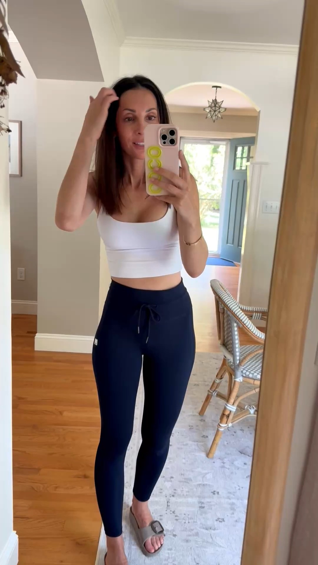 Wearing a small in the top and Xs in pants.

#LTKfitnessgoals #LTKgrwm #LTKootd