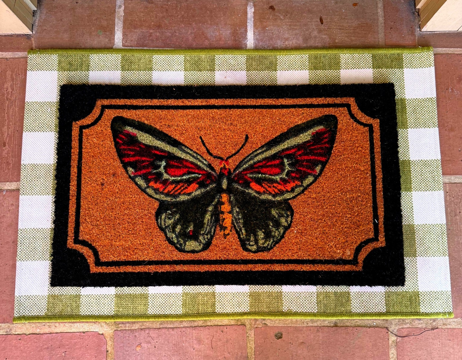 LOVING this doormat combo from Target! 🦋 🎯 

#LTKFallSale #LTKHome #LTKSeasonal