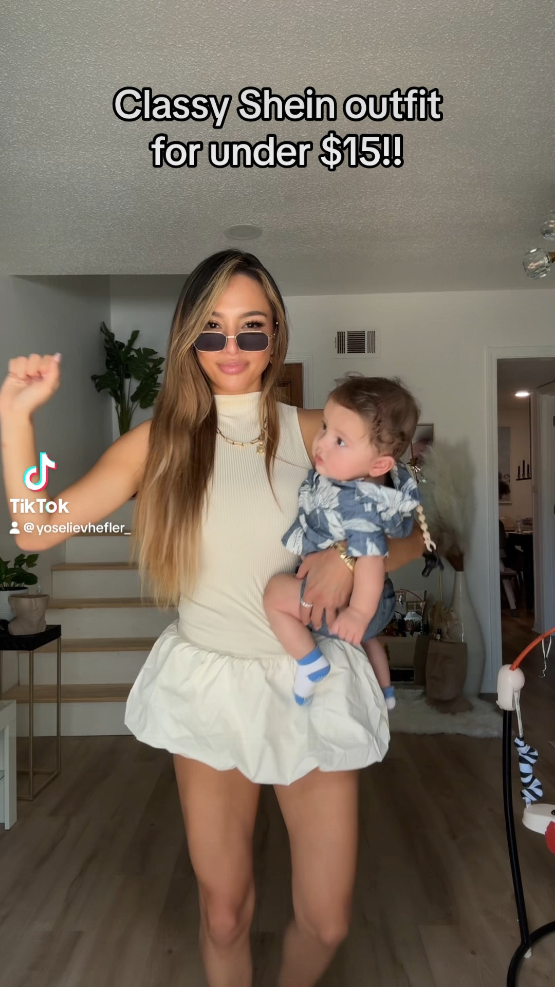 Such a classy dress for under $15! I’m size S for reference. 

#LTKVideo #LTKFindsUnder50 #LTKStyleTip