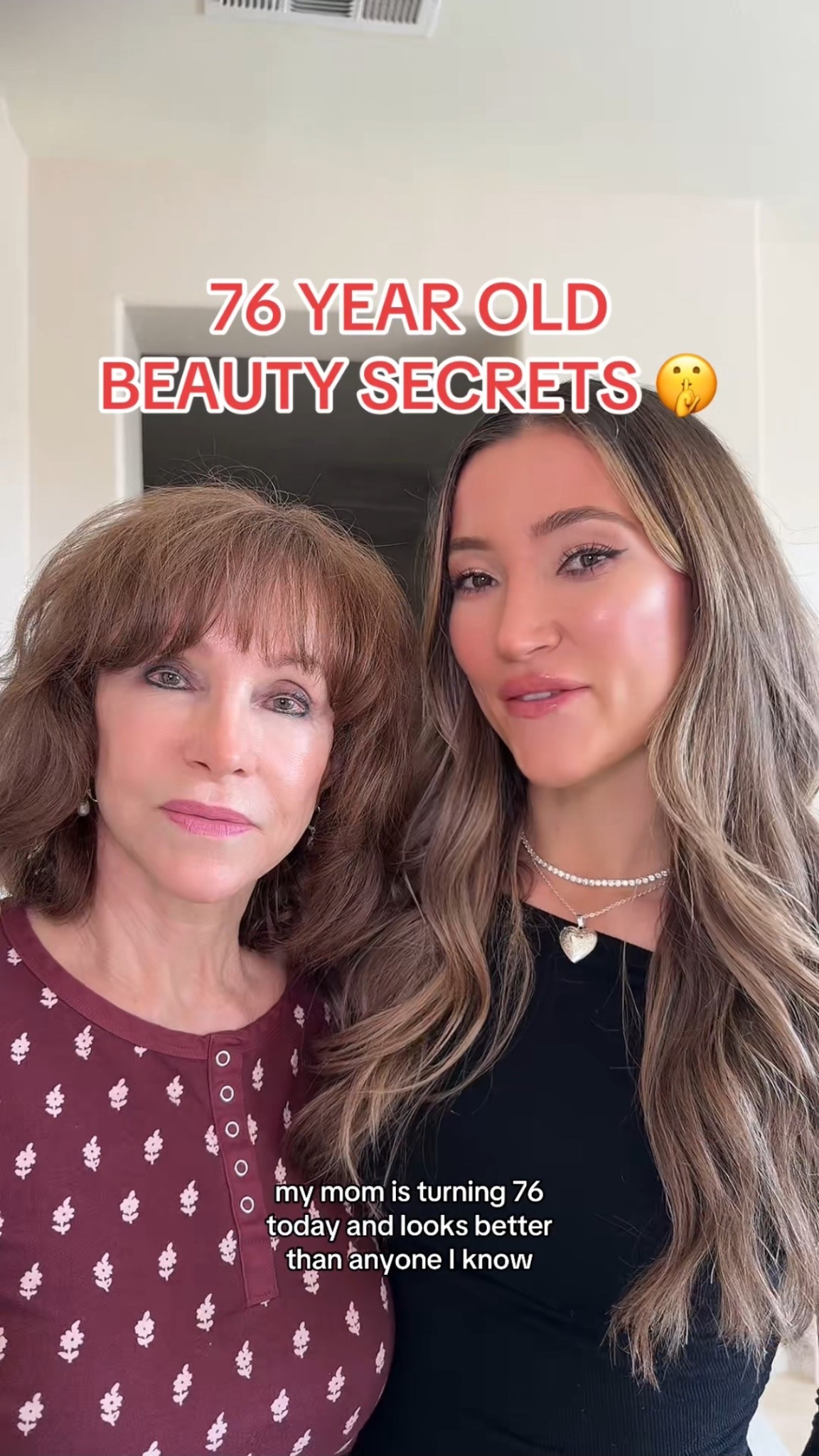 Mom’s 76 Year Old Beauty Tips! 