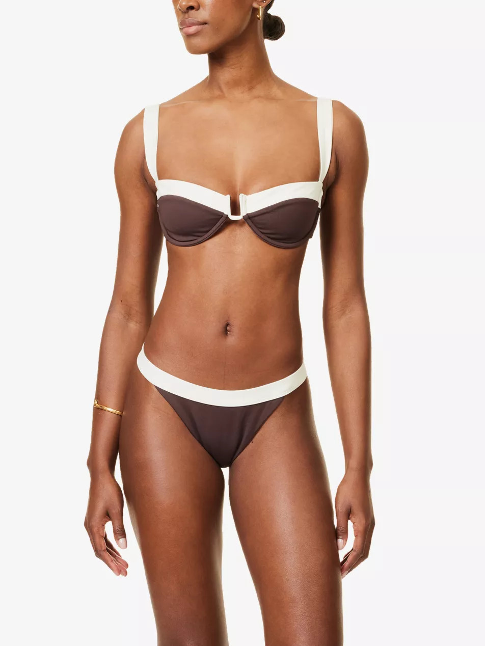 Cala Roja Underwired BIkini Top | Selfridges