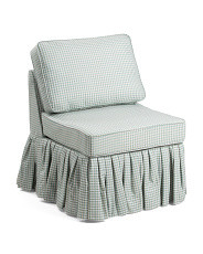 Accent Chair With Ruffle Bottom | Marshalls