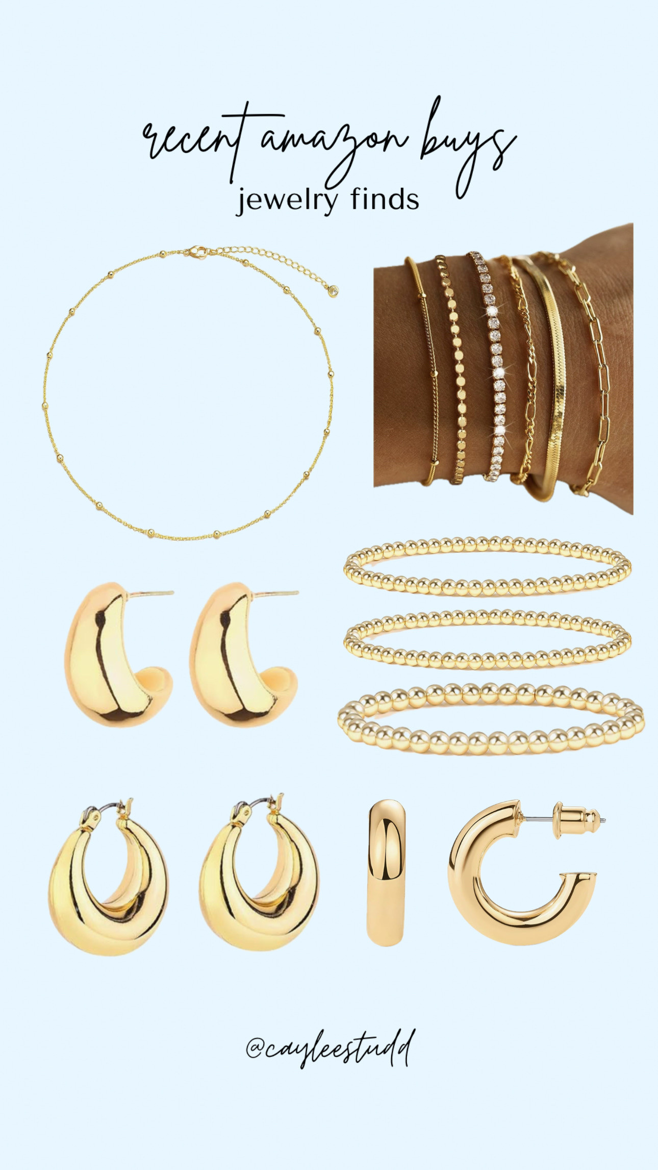 My recent Amazon jewelry finds!

#LTKSaleAlert #LTKFindsUnder50 #LTKStyleTip
