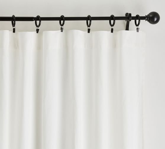 Broadway Rod Pocket Curtain - Set of 2 | Pottery Barn (US)