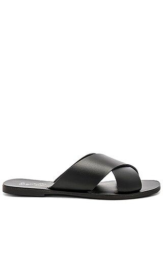 Total Relaxation Sandals in Black | Revolve Clothing (Global)