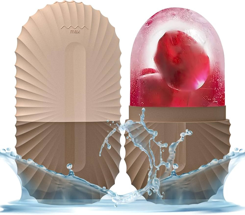 GISUREY® Ice Face Roller, Ice Roller for Face and Eye, Facial Beauty Ice Roller Skin Care Tools,... | Amazon (US)