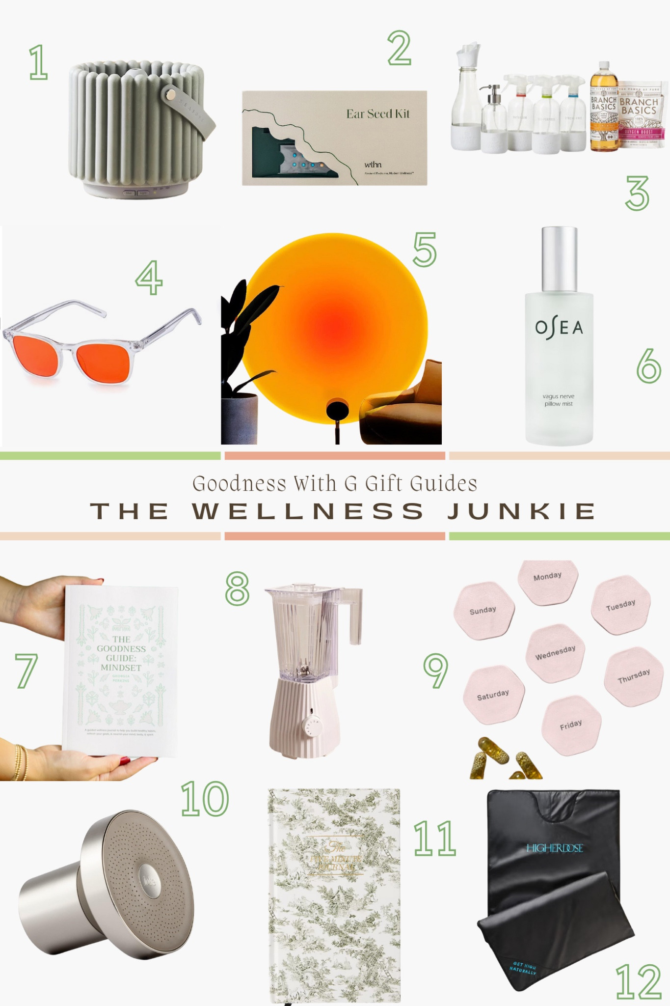 The Wellness Junkie Gift Guide 2024✨🧘🏽‍♀️
