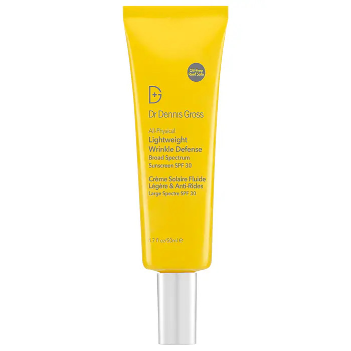 All-Physical Lightweight Wrinkle Defense Broad Spectrum Sunscreen SPF 30 | Sephora (US)