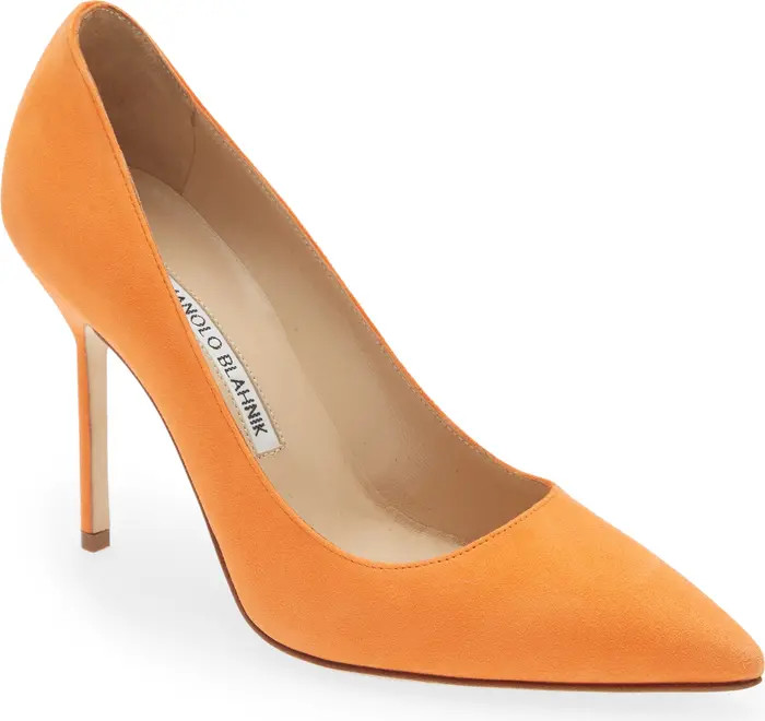 Manolo Blahnik BB Pointed Toe Pump | Nordstrom | Nordstrom