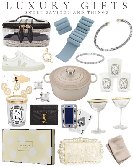 Luxury gifts! Luxe gift guide section of my LTK now updated! Gifts for her Christmas gifts Christmas ideas for her luxury high end gift ideas for mom sister wife daughter 

#LTKHoliday #LTKGiftGuide #LTKstyletip