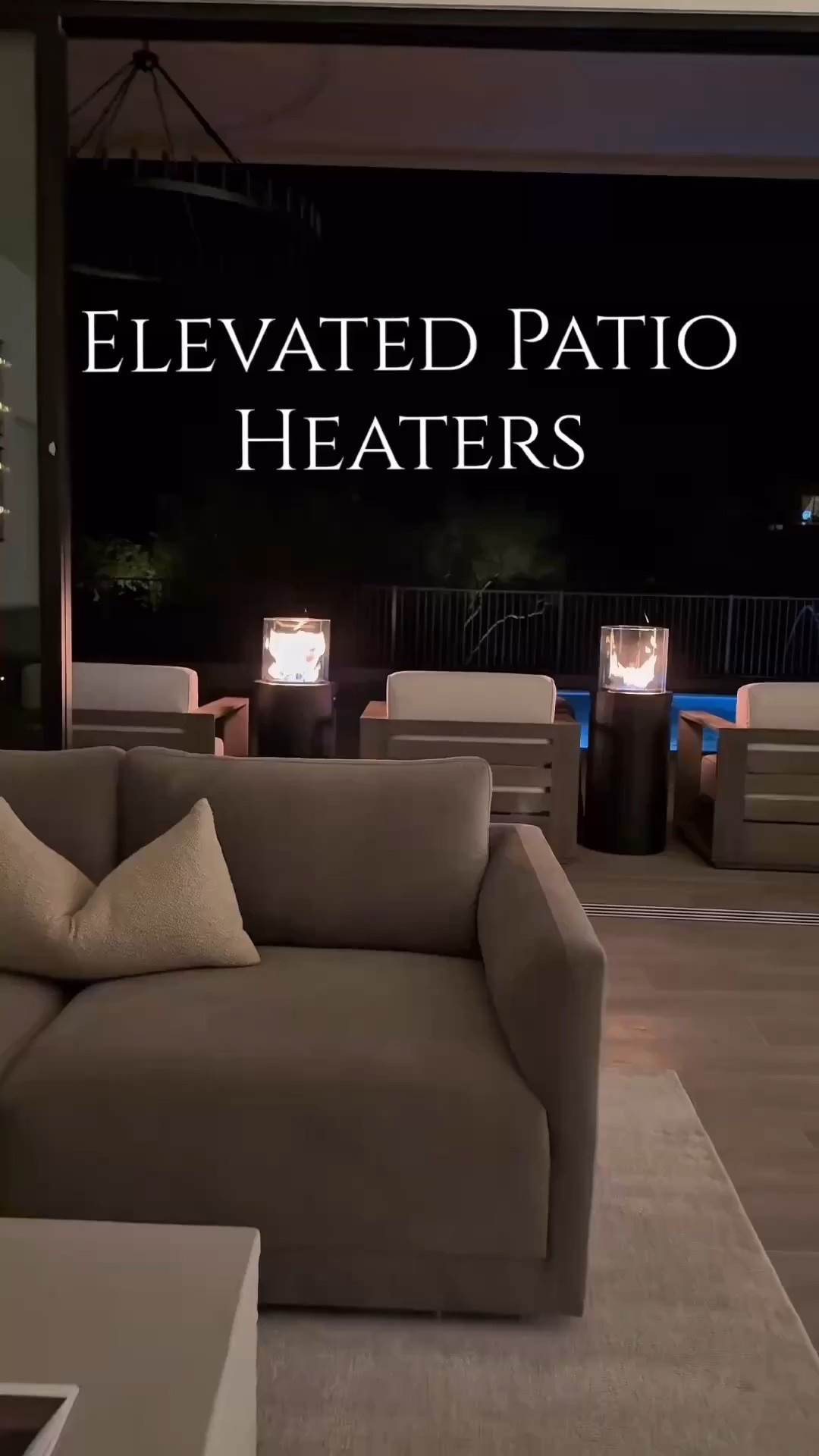 These outdoor propane fire pits are my go-to 🍂 they give off the perfect amount of heat for chilly nights and look so gorgeous on the patio ✨ perfect for fall, winter, spring and honestly all year round. They bring some ambience to my space. 🔥 

#outdoorliving #cozyvibes #modernpatio #fallnights #firepitseason #amazonhome #homedecor #outdoorfirepit #patioinspo #outdoorstyle #cozyhome