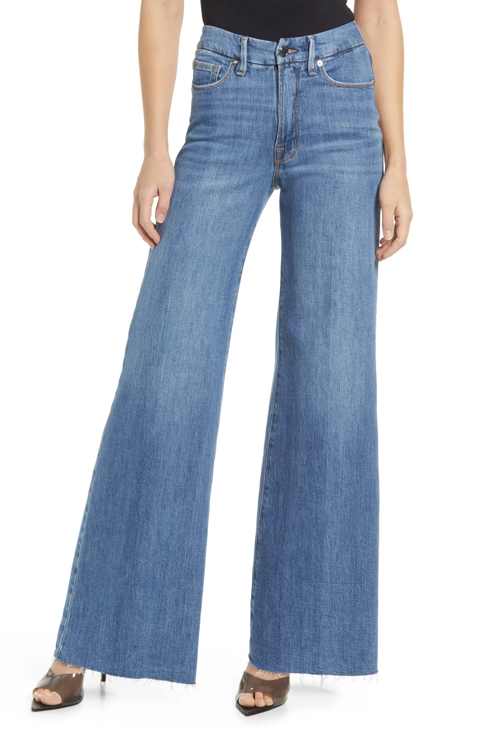 Good Waist Palazzo Jeans | Nordstrom