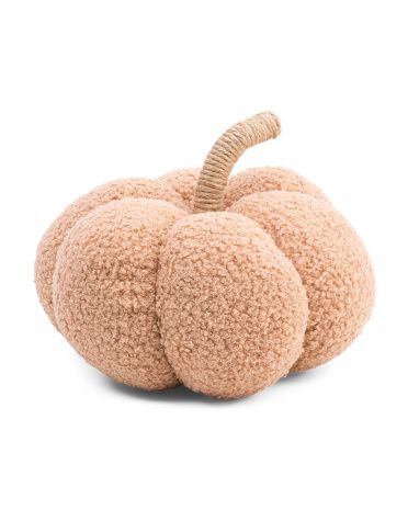 8in Woobie Textured Pumpkin | Marshalls
