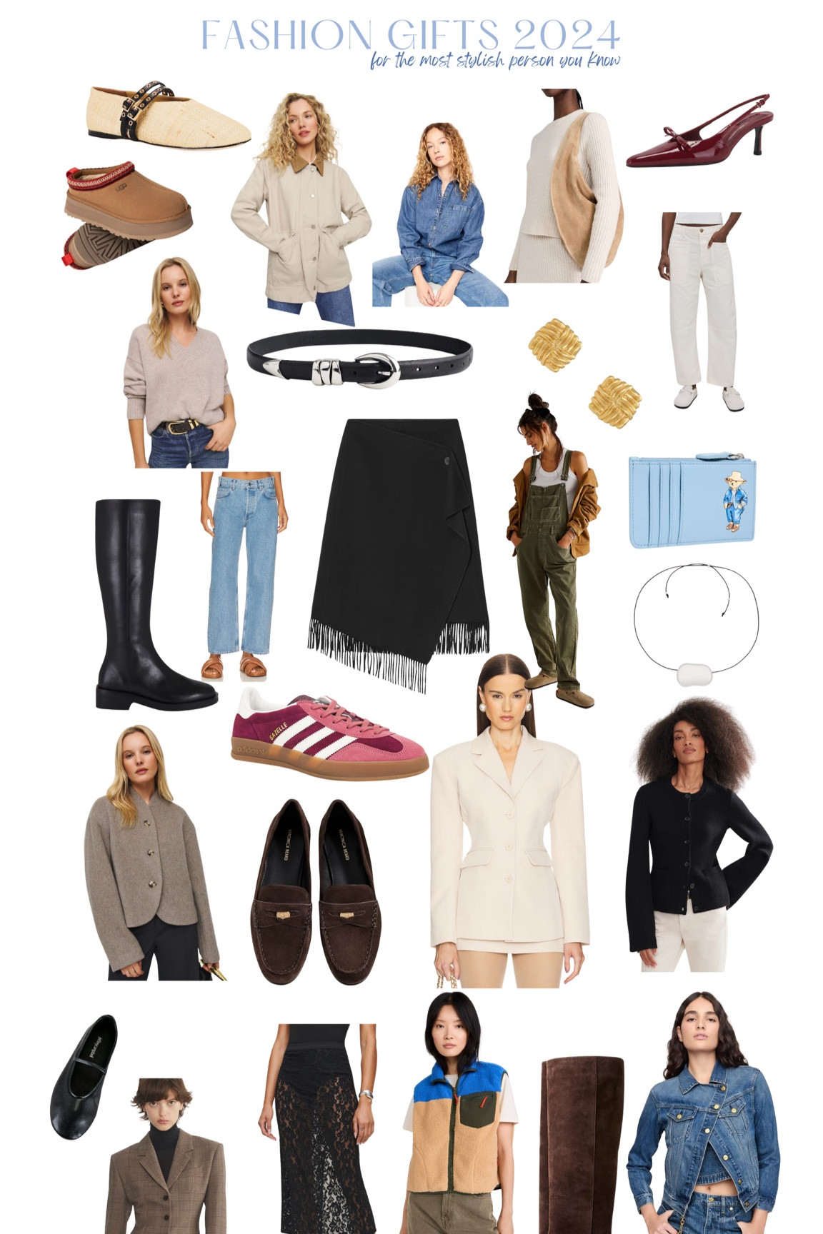 the ultimate shopping guide / wishlist for the most stylish person in your life! 

#LTKStyleTip #LTKGiftGuide #LTKHoliday