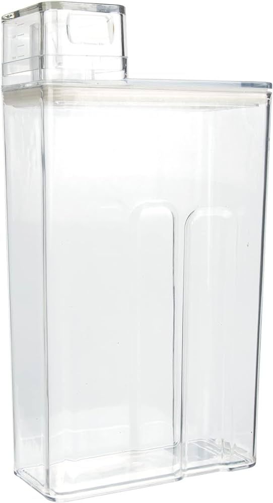 Zerodeko Laundry Detergent Dispenser, 1.23L/ 41oz Refillable Detergent Bottle with Cap, Leakproof... | Amazon (US)