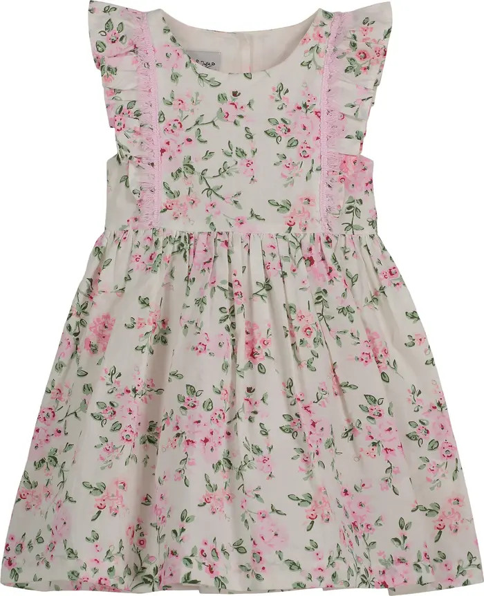 Floral Ruffle Dress | Nordstrom