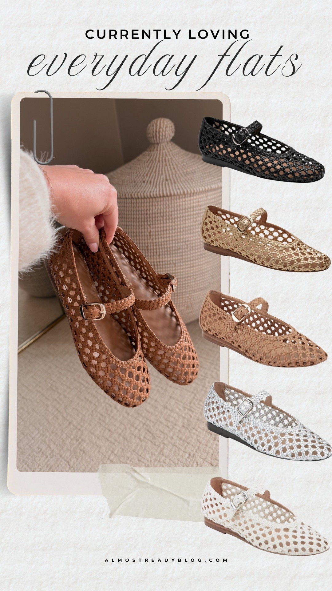 My favorite everyday flats! 🤎

Shoe crush, watchnow, new arrivals, finds under 100, finds under 50, Amanda west, almostreadyblogg