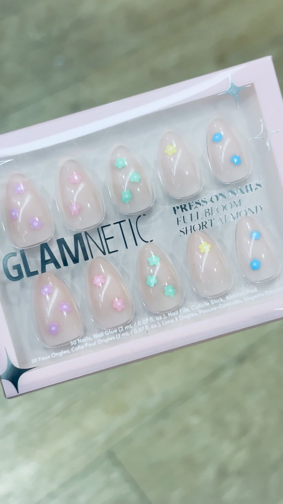 Glamnetic Press on Nails Spring Floral Inspo #nails #pressonnails #springnails #naildesign #glamneticnails 

#LTKBeauty